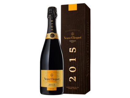 Veuve Clicquot Brut Vintage 2015 0,75L, 12.5%, -DB-