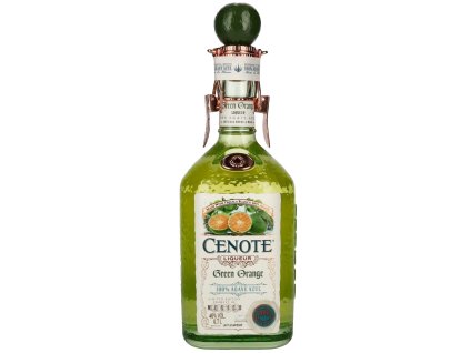 83457 Cenote Green Orange Tequila Liqueur 0,7L