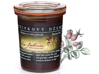 91711 Via delicia šípkový džem