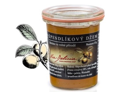 91283 Via Delicia špendlíkový džem 175g