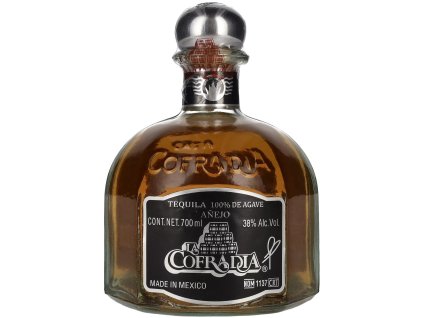 22946 La Cofradia Anejo Tequila 0,7L