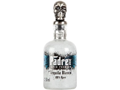 80829 Padre Azul Super Premium Blanco Tequila 0,05L