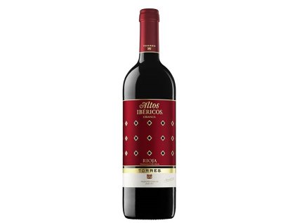 91311 Torres, Altos Ibericos Crianza Tempranillo 2014, 0,75L, 13,5%