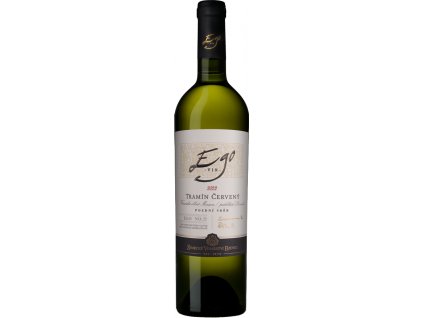 91326 Zámecké Vinařství Bzenec, Ego Tramín červený pozdní sběr 2016, 0,75L, 12%
