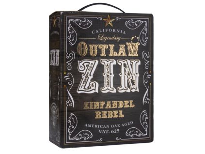 92325 Zinfandel Rebel Outlaw Bag 3L