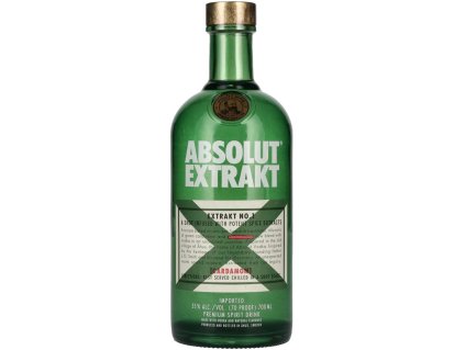 83458 Absolut Extrakt No. 1 Cardamom Premium Spirit Drink 0,7L