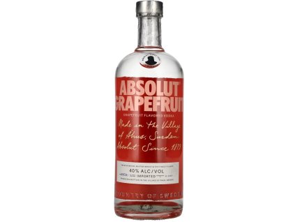 82115 Absolut Grapefruit Flavored Vodka 1L