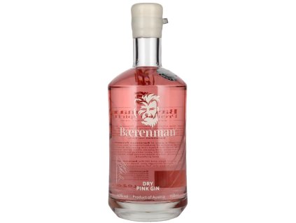 83743 Baerenman Dry Pink Gin 0,7L