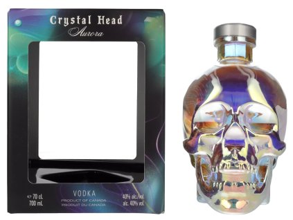 10052 Crystal Head Aurora Vodka 0,7L