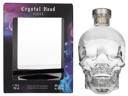 Crystal Head Vodka 0,7L, 40%, -DB-