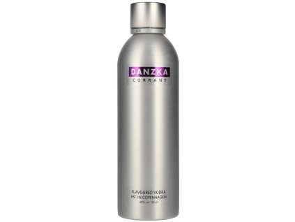 92762 Danzka CURRANT Premium Vodka 1L