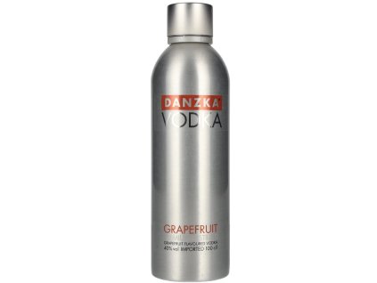 92763 Danzka GRAPEFRUIT Premium Vodka 1L