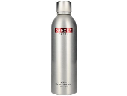 25096 Danzka Red Vodka 1L
