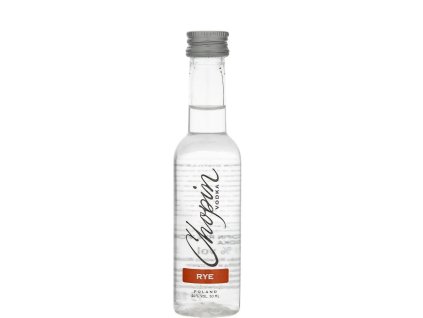 Chopin Rye Vodka 0,05L (Plastová lahev), 40%
