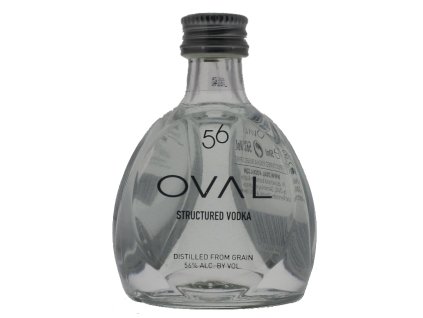 25053 Oval 56 Structured Vodka 0,05L