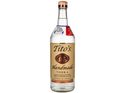 90740 Tito's Handmade Vodka 1L