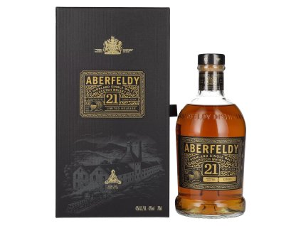82344 Aberfeldy Highland Single Malt Scotch Limited Release Whisky 21yo 0,7L