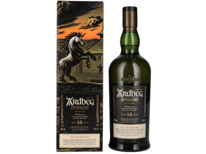 92764 Ardbeg The Ultimate Anthology The Unicorn's Tale Islay Single Malt Whisky 14yo 0,7L