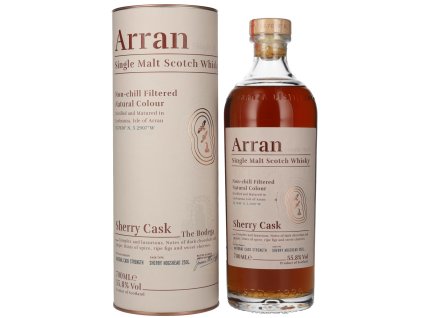 92713 Arran SHERRY CASK The Bodega Single Malt Whisky 0,7L