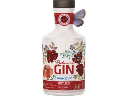 92219 Bohemian Makový Dry Gin 0,7L