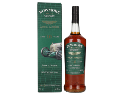 92563 Bowmore ASTON MARTIN Dark & Intense Whisky 10yo 1L2