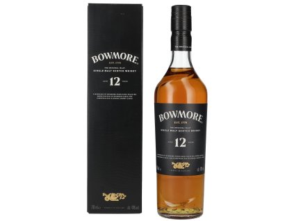 Bowmore Islay Single Malt Scotch Whisky 12yo 0,7L, 40%, -DB-