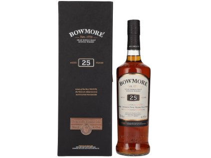 23322 Bowmore Islay Single Malt Scotch Whisky 25yo 0,7L