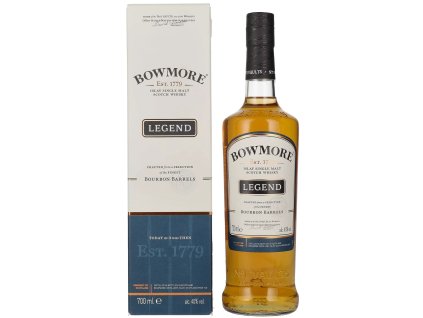 82363 Bowmore LEGEND Single Malt Scotch Whisky 0,7L (Est 1779)