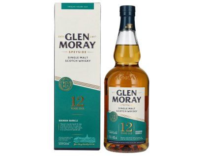 70790 Glen Moray Whisky 12yo 0,7L New