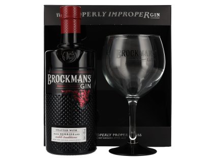 84521 Brockman's Intensly Smooth Premium Gin 0,7L