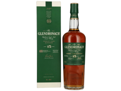 Glendronach Revival Non Chill Filtered Single Malt Scotch Whisky 15yo 0,7L, 46%, -DB-