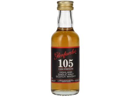 90865 Glenfarclas 105 CASK STRENGTH Highland Single Malt Scotch Whisky 0,05L