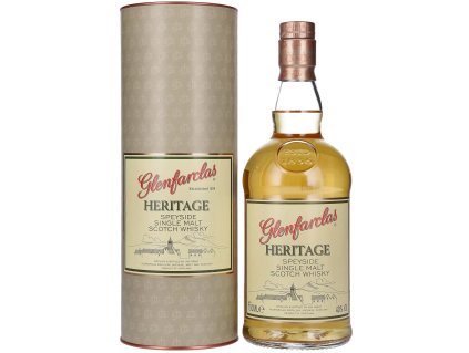11995 Glenfarclas HERITAGE Speyside Single Malt Scotch Whisky 0,7L
