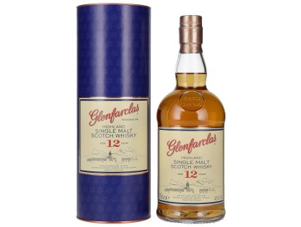 71209 Glenfarclas Highland Single Malt Scotch Whisky 12yo 0,7L, 43%, DB