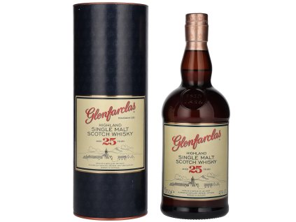 23417 Glenfarclas Whisky 25yo 0,7L