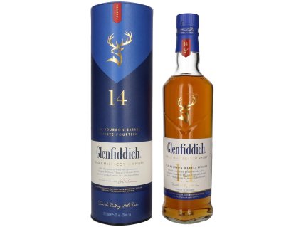 84672 Glenfiddich BOURBON BARREL RESERVE Single Malt Scotch Whisky 14yo 0,7L