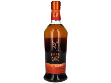 81693 Glenfiddich FIRE & CANE Single Malt Scotch Whisky 0,7L