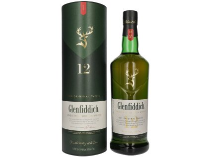 70627 Glenfiddich Single Malt Whisky 12yo 1L