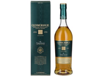 10818 Glenmorangie Legends The TARLOGAN Highland Single Malt Scotch Whisky 0,7L