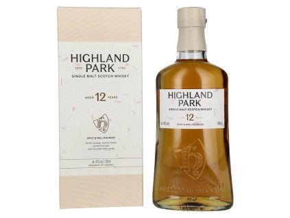 Highland Park  Single Malt Scotch Whisky 12yo 0,7L, 40%, -DB-