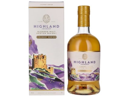 92423 Hunter Laing HIGHLAND JOURNEY Blended Malt Scotch Whisky 0,7L