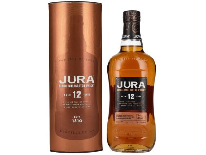 81277 Jura Single Malt Scotch Whisky 12yo 0,7L