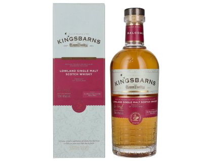 84631 Kingsbarns BALCOMIE Lowland Single Malt Scotch Whisky 0,7L