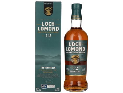 90891 Loch Lomond Inchmurrin Whisky 12yo 0,7L