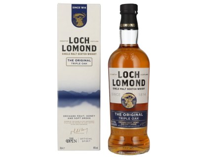 Loch Lomond Original Triple Oak Single Malt Scotch Whisky 0,7L, 40%, -DB-