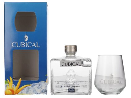 14229 Botanic Premium London Dry Gin 0,7L (Dárkové balení + sklenice)