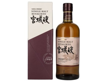 84088 Nikka Miyagikyo Single Malt Whisky 0,7L