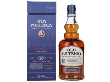 82468 Old Pulteney Single Malt Scotch Whisky 18yo 0,7L