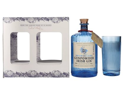 81793 Drumshanbo Gunpowder Irish Gin 0,7L