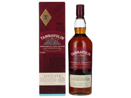 84673 Tamnavulin TEMPRANILLO CASK Speyside Single Malt 1L
